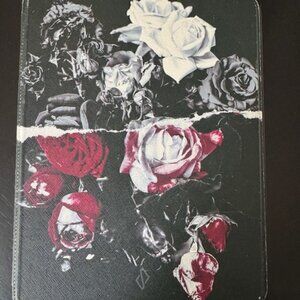 Burga Crimson Bouquet - Womens iPad Air 10.9 (5th/4th Gen) Case
